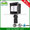 UL DLC listed Mester 120v 277v 70w led flood light with slipfitter mounting for wall washing and landscape